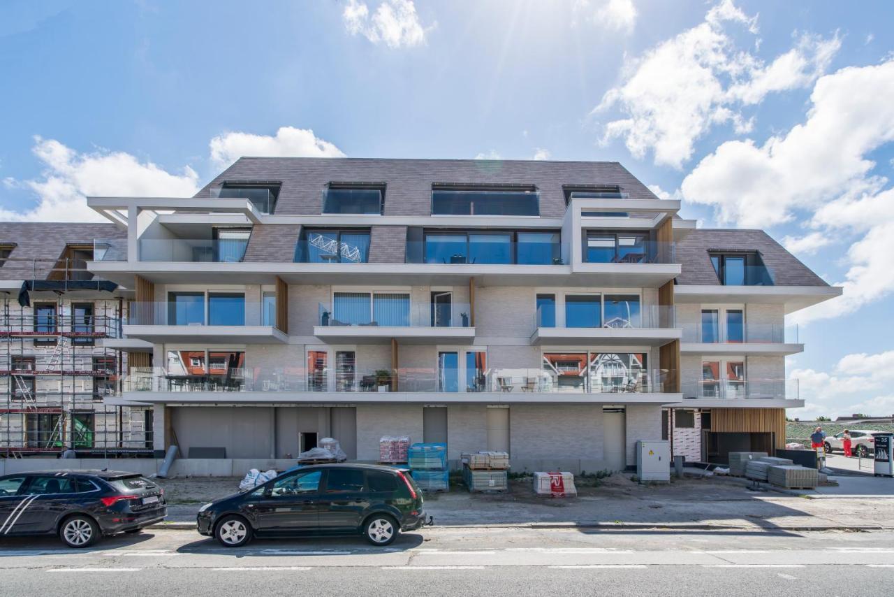 Appartement Villa Creole Jachthaven Nieuwpoort Exterior foto