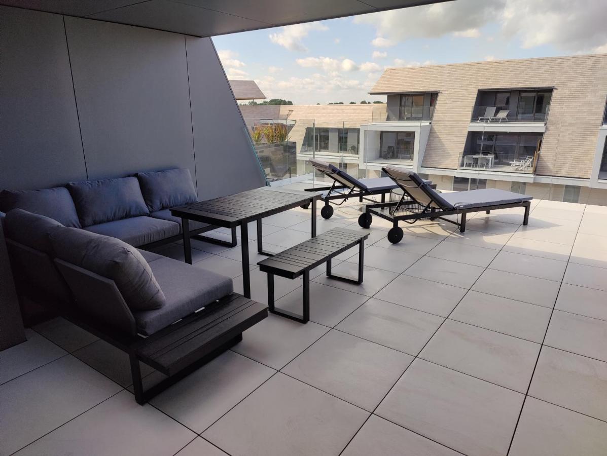Appartement Villa Creole Jachthaven Nieuwpoort Exterior foto